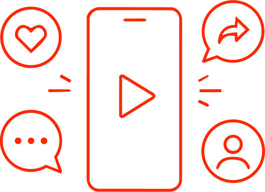 Social Media Animations